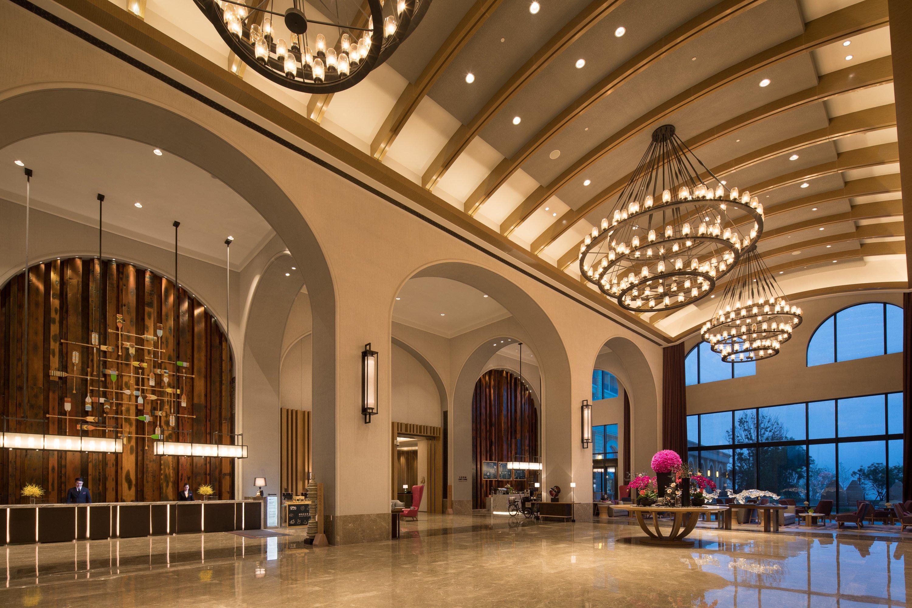 Crowne Plaza Qingdaoorientalmoviemetropolis By Ihg Hotell Exteriör bild