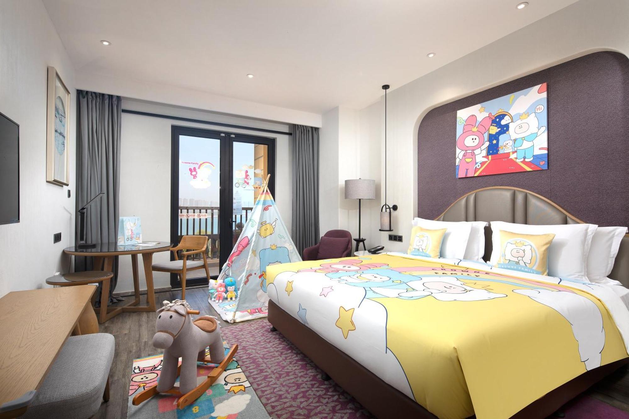 Crowne Plaza Qingdaoorientalmoviemetropolis By Ihg Hotell Exteriör bild